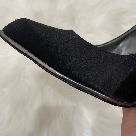 Stella McCarthey scarpa Tess s tunit silk satin heels - Picture 13 of 13